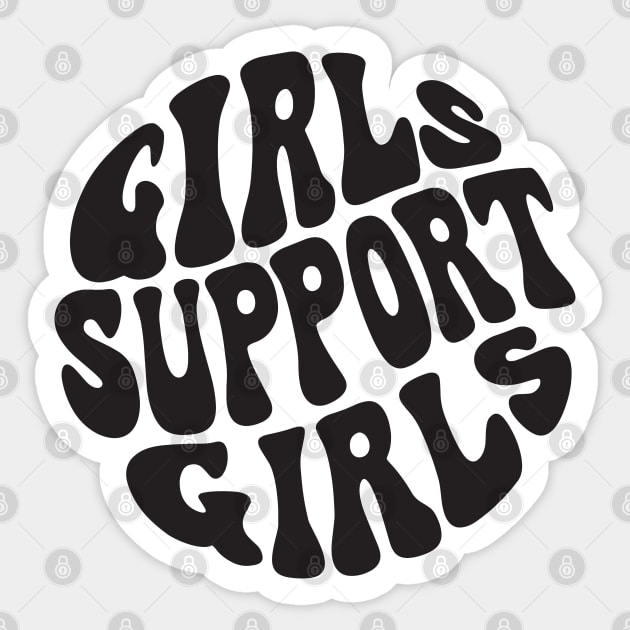 Girls Support Girls Sticker by Pridish